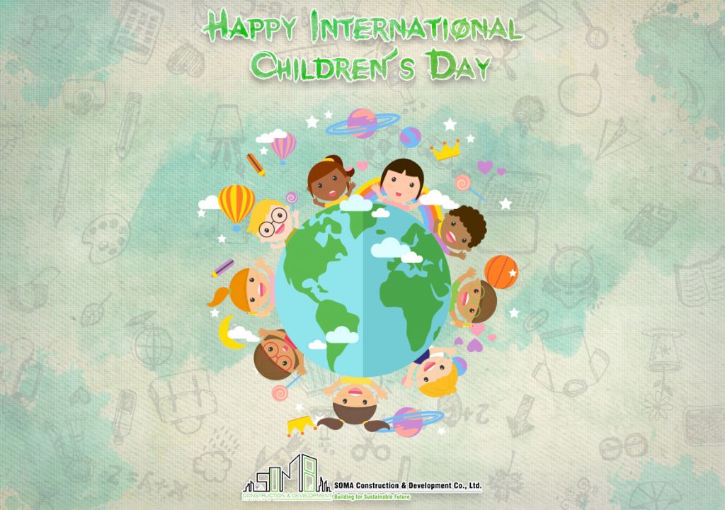 International Children’s Day SOMA Construction & Development Co., Ltd.