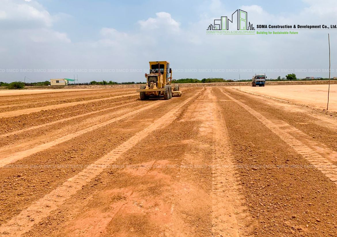 Siem Reap Water Supply Expansion Project SOMA Construction